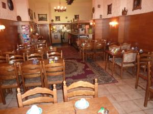 Restoran ili drugo mesto za obedovanje u objektu Hotel-Pension Spree