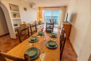 Posedenie v ubytovaní RentitSpain Apartamento Arce 13 Balcón con Vista al Mar