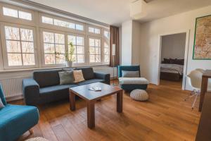 Posezení v ubytování Theresian Apartment