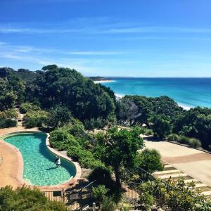 
A view of the pool at Stradbroke Island Beach Hotel or nearby
