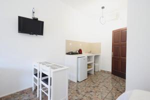 Cuina o zona de cuina de Aphroditi Hotel