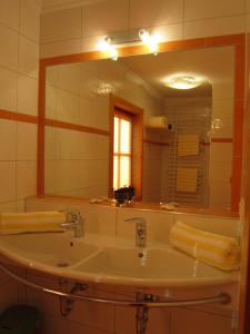 Ett badrum på Karnerhof
