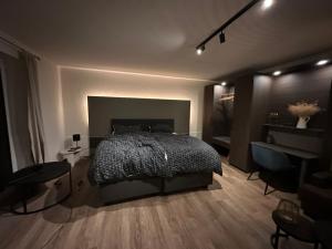 Postel nebo postele na pokoji v ubytování Apartment Hideaway