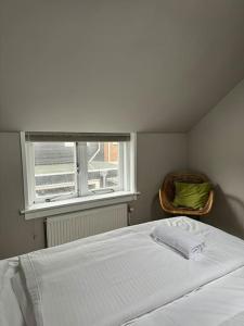 Postelja oz. postelje v sobi nastanitve Hello Katwijk - Zomerhuis Paul Krügerstraat 3