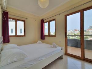 Postel nebo postele na pokoji v ubytování Mintt Hotel