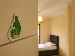 Postel nebo postele na pokoji v ubytování Mintt Hotel