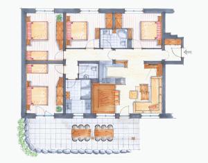 Gallery image of Appartements neben der Gondelbahn - Haus Nord in Brixen im Thale