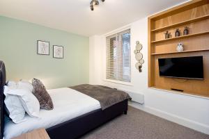 Легло или легла в стая в Mulberry Flat 5 - One bedroom 3rd floor by City Living London