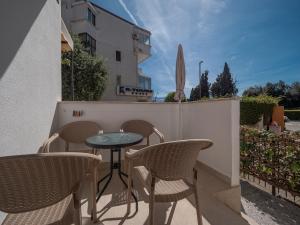 Balkón nebo terasa v ubytování Apartments Mary
