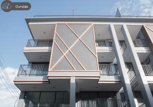 Μπαλκόνι ή βεράντα στο Scene Private hostel