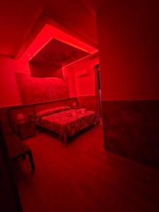 Postel nebo postele na pokoji v ubytování Hotel Iris