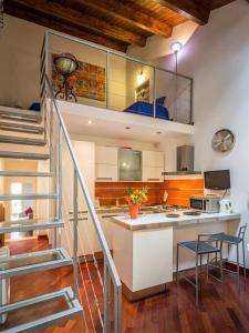 Kuchyň nebo kuchyňský kout v ubytování Relax apartment - Ortigia Holidays