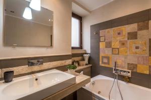 Koupelna v ubytování Relax apartment - Ortigia Holidays + 10 fotografií