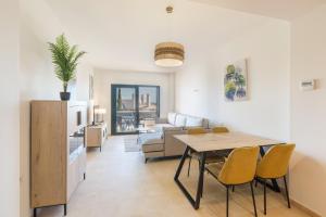 Posezení v ubytování El Oasis Martinica 4 2 B