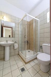 Ένα μπάνιο στο Aegean View Hotel