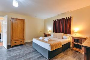 Voodi või voodid majutusasutuse Finest Retreats - Netley Hall - Honeysuckle toas