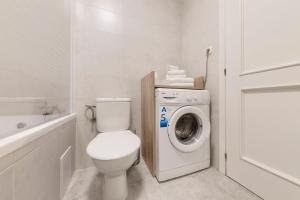 Kúpeľňa v ubytovaní Vita Nejedleho apartments