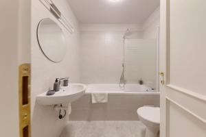 Kúpeľňa v ubytovaní Vita Nejedleho apartments