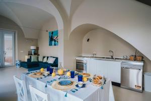 Mad i villaen eller i nærheden