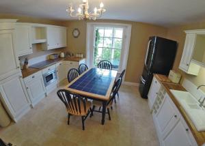 Dining area at the resort 