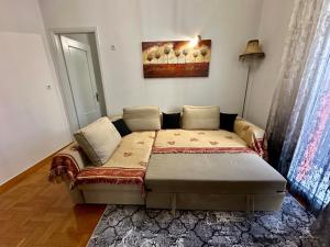 Posteľ alebo postele v izbe v ubytovaní Bratis House Athens