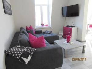 Et tv og/eller underholdning på FeWo Witt Annenburg