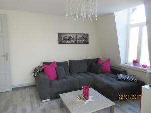 Et opholdsområde på FeWo Witt Annenburg