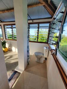 Ένα μπάνιο στο Duplex familial, vue mer, à Majunga Petite-plage