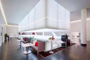 Posezení v ubytování HYPERION Hotel Basel