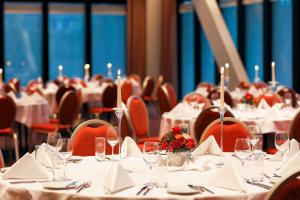 Restaurace v ubytování HYPERION Hotel Basel
