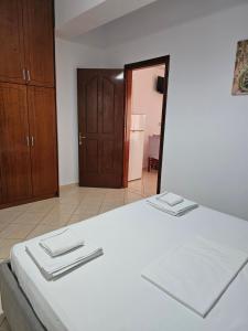 Postel nebo postele na pokoji v ubytování Vila Malo