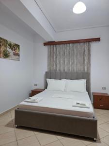 Postel nebo postele na pokoji v ubytování Vila Malo