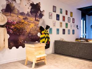 Posezení v ubytování ibis Styles Strasbourg Nord Palais des Congrès