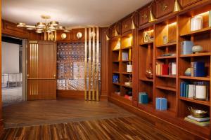 Biblioteca no hotel