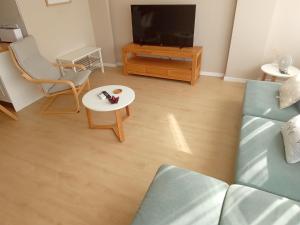 Μια τηλεόραση ή/και κέντρο ψυχαγωγίας στο Apartamento Eman