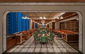 Restaurace v ubytování Hilton Saigon