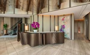 Vstupní hala nebo recepce v ubytování Hilton Saigon