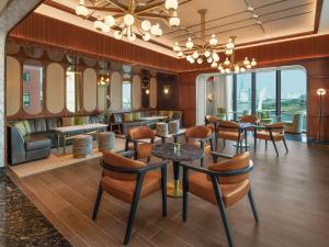 Posezení v ubytování Hilton Saigon