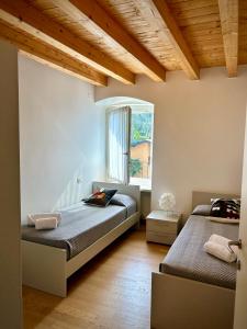 Ένα ή περισσότερα κρεβάτια σε δωμάτιο στο Villa Borgo Borago +108 φωτογραφίες