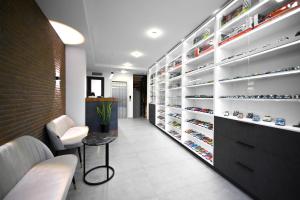 Istumisnurk majutusasutuses London Hotel Yerevan