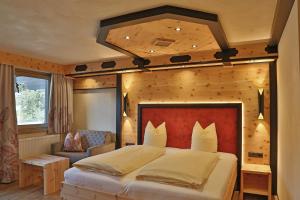 Hotel Hauserwirt客房内的一张或多张床位
