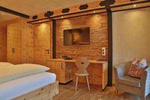 Hotel Hauserwirt客房内的一张或多张床位