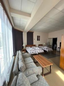 Letto o letti in una camera di DownTown B&B