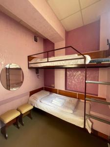 Letto o letti in una camera di DownTown B&B