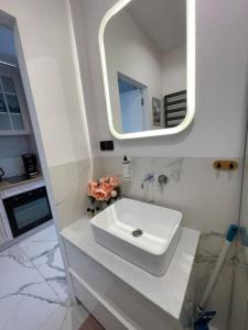 Vonios kambarys apgyvendinimo įstaigoje Pawia Charming Studio.