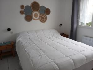 Ένα ή περισσότερα κρεβάτια σε δωμάτιο στο VILLA DANIELA