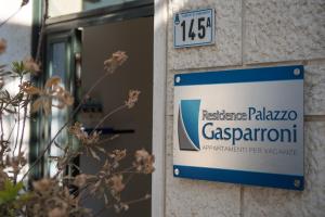 Certifikát, hodnocení, plakát nebo jiný dokument vystavený v ubytování Residence Palazzo Gasparroni