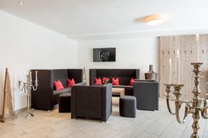 Część wypoczynkowa w obiekcie A Casa Saphir Appartement-Hotel