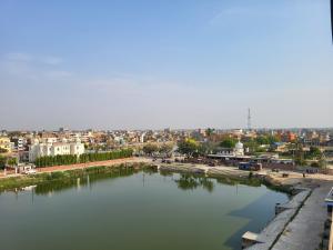 Nespecifikovaný výhled na destinaci Janakpur nebo výhled na město při pohledu z hotelu