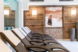 Część wypoczynkowa w obiekcie A Casa Saphir Appartement-Hotel